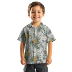 Pittsburgh Steelers Hawaiian Shirt – Hibiscus Designs