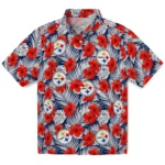 Pittsburgh Steelers Hawaiian Shirt – Hibiscus Fiesta