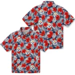 Pittsburgh Steelers Hawaiian Shirt – Hibiscus Fiesta