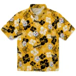 Pittsburgh Steelers Hawaiian Shirt – Hibiscus Flower Design