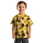 Pittsburgh Steelers Hawaiian Shirt – Hibiscus Flower Design
