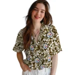 Pittsburgh Steelers Hawaiian Shirt – Hibiscus Motif