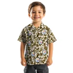 Pittsburgh Steelers Hawaiian Shirt – Hibiscus Motif