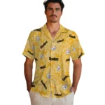 Pittsburgh Steelers Hawaiian Shirt – Hibiscus Oasis