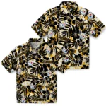 Pittsburgh Steelers Hawaiian Shirt – Hibiscus Overlay
