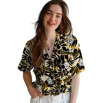 Pittsburgh Steelers Hawaiian Shirt – Hibiscus Overlay