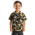 Pittsburgh Steelers Hawaiian Shirt – Hibiscus Overlay