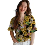 Pittsburgh Steelers Hawaiian Shirt – Hibiscus Tiki Jungle