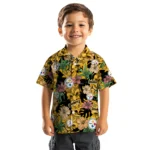 Pittsburgh Steelers Hawaiian Shirt – Hibiscus Tiki Jungle