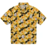 Pittsburgh Steelers Hawaiian Shirt – Hibiscus Tropics
