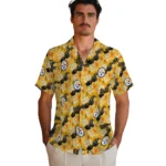 Pittsburgh Steelers Hawaiian Shirt – Hibiscus Tropics