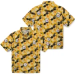 Pittsburgh Steelers Hawaiian Shirt – Hibiscus Tropics