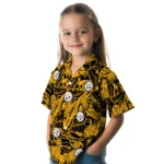 Pittsburgh Steelers Hawaiian Shirt – Monstera Layer