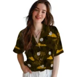 Pittsburgh Steelers Hawaiian Shirt – Palm And Clouds