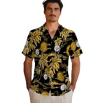 Pittsburgh Steelers Hawaiian Shirt – Palm Sunset