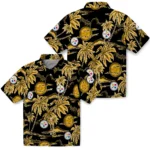 Pittsburgh Steelers Hawaiian Shirt – Palm Sunset
