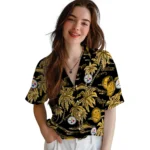 Pittsburgh Steelers Hawaiian Shirt – Palm Sunset