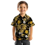 Pittsburgh Steelers Hawaiian Shirt – Palm Sunset
