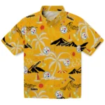 Pittsburgh Steelers Hawaiian Shirt – Palm Tree Island