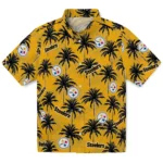 Pittsburgh Steelers Hawaiian Shirt – Palm Tree Motif