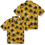 Pittsburgh Steelers Hawaiian Shirt – Palm Tree Motif