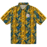Pittsburgh Steelers Hawaiian Shirt – Paradise Vines