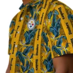Pittsburgh Steelers Hawaiian Shirt – Paradise Vines