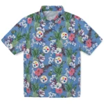 Pittsburgh Steelers Hawaiian Shirt – Pineapple Bouquet