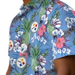 Pittsburgh Steelers Hawaiian Shirt – Pineapple Bouquet