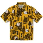 Pittsburgh Steelers Hawaiian Shirt – Turtle Lines