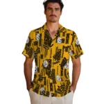Pittsburgh Steelers Hawaiian Shirt – Turtle Lines