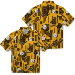 Pittsburgh Steelers Hawaiian Shirt – Turtle Lines