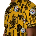 Pittsburgh Steelers Hawaiian Shirt – Turtle Lines