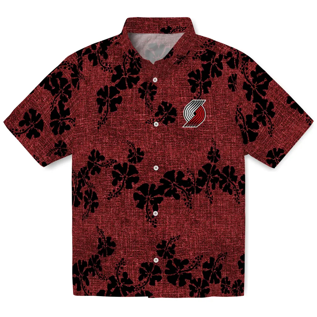 Portland Trail Blazers Hawaiian Shirts