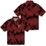 Portland Trail Blazers Hawaiian Shirt – 50th State Flower