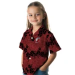 Portland Trail Blazers Hawaiian Shirt – 50th State Flower