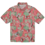 Portland Trail Blazers Hawaiian Shirt – Anthurium Overlay