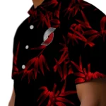 Portland Trail Blazers Hawaiian Shirt – Bamboo Branches
