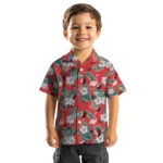 Portland Trail Blazers Hawaiian Shirt – Flamingo and Hibiscus