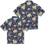 Portland Trail Blazers Hawaiian Shirt – Flamingo Hibiscus
