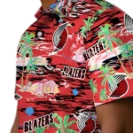 Portland Trail Blazers Hawaiian Shirt – Hawaii Island