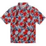 Portland Trail Blazers Hawaiian Shirt – Hibiscus Fiesta