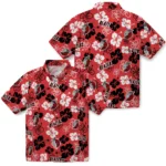 Portland Trail Blazers Hawaiian Shirt – Hibiscus Flower Design