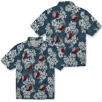 Portland Trail Blazers Hawaiian Shirt – Hibiscus Flowers