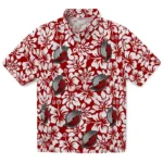 Portland Trail Blazers Hawaiian Shirt – Hibiscus Motif