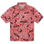 Portland Trail Blazers Hawaiian Shirt – Hibiscus Oasis