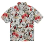 Portland Trail Blazers Hawaiian Shirt – Hibiscus Seaside
