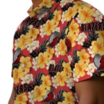 Portland Trail Blazers Hawaiian Shirt – Hibiscus Tropics