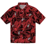 Portland Trail Blazers Hawaiian Shirt – Monstera Layer