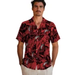 Portland Trail Blazers Hawaiian Shirt – Monstera Layer